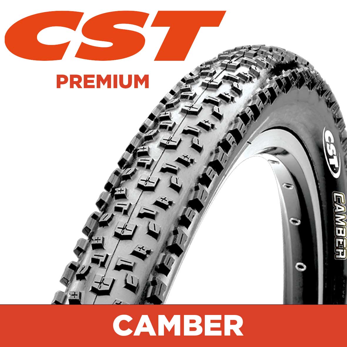 Cst Camber 26 X 2.10 Mountain Bike Tyres - 26 Inch