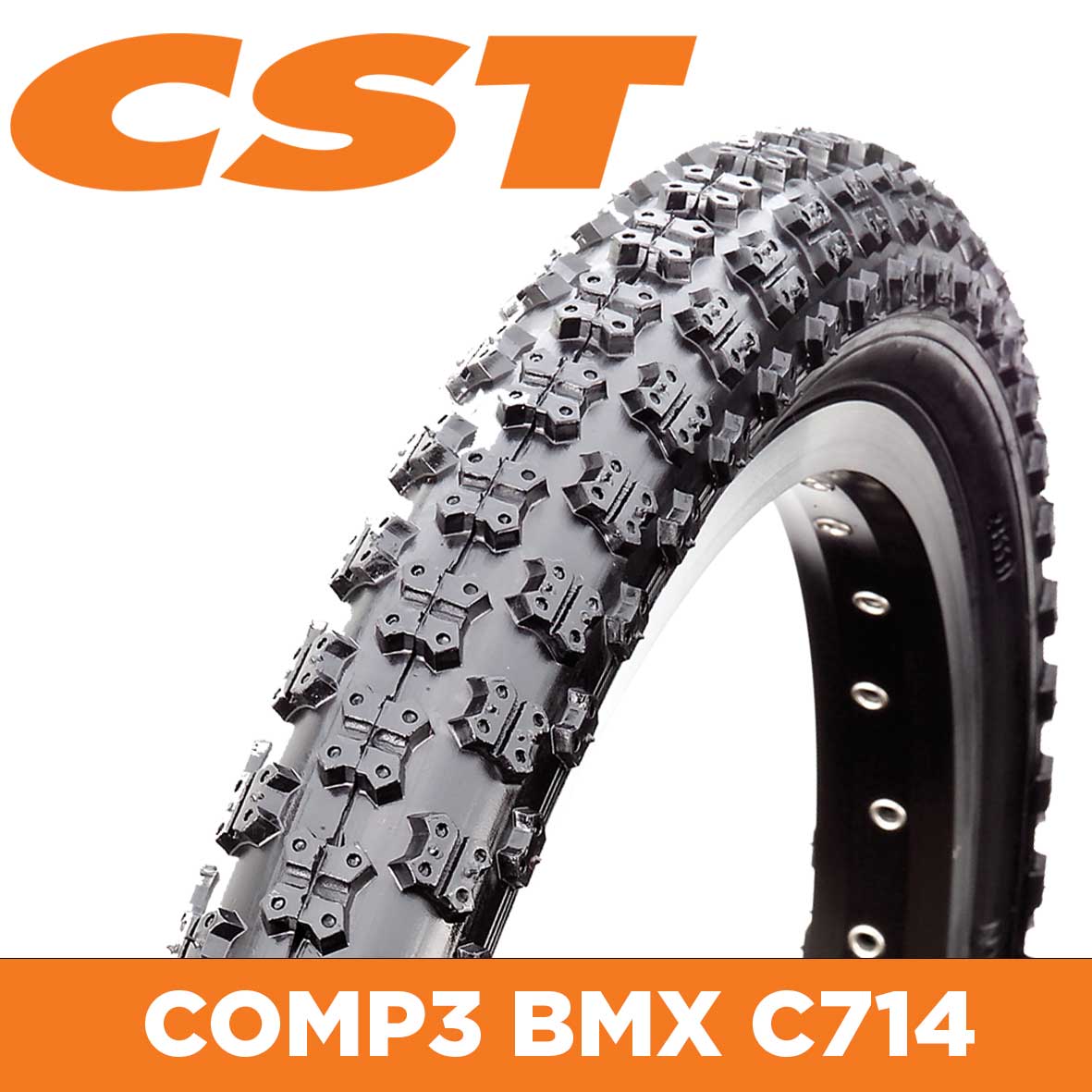 Cst Comp3 16 X 1.75 Tyres - 16" For 8-20" Wheels