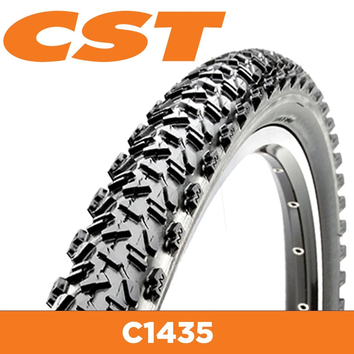 Cst Mtb 29 X 2.25 Wire Tyres - Durable Mountain Bike Tires