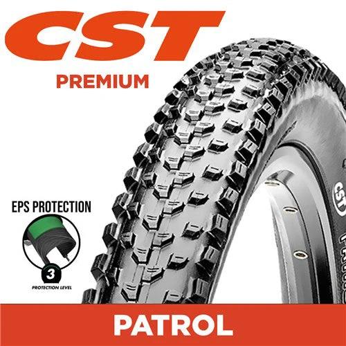 Cst Patrol 27.5 X 2.80 Tyres - 27.5" Mountain Bike Tires