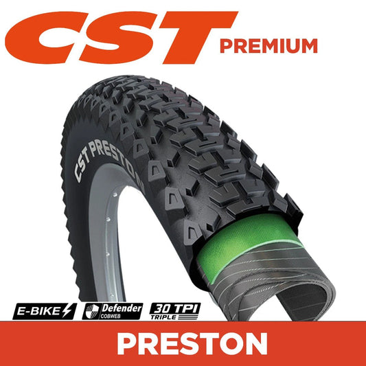 Cst Preston 27X2.35 Tyres - 27.5" Mountain Bike Tire