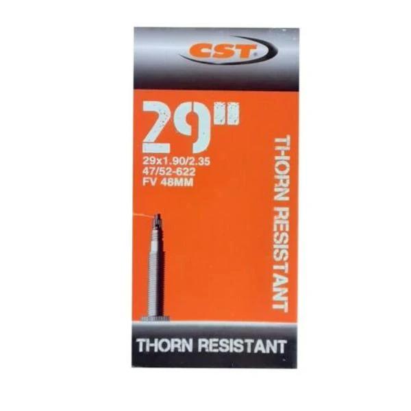 Cst Thornproof 29" X 2.1/2.35 Pv Tubes - Durable Thorn-Resistant Design