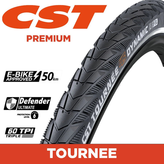 Cst Tournee C3039 Level 7 27.5" Puncture Resistant Tyres