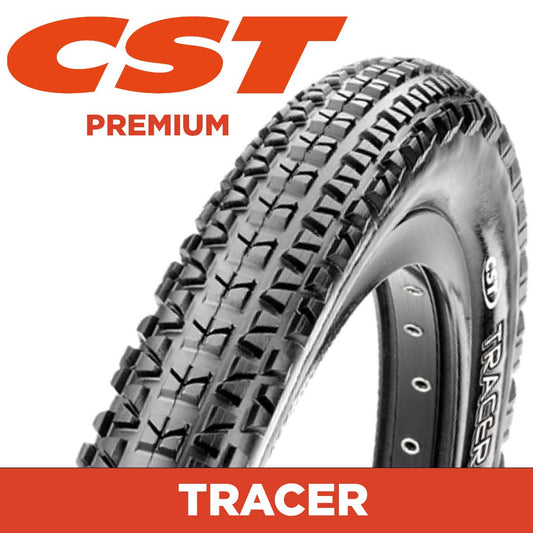 Cst Tracer 20 X 2.1 Tyres - 20" Mountain Bike Tires