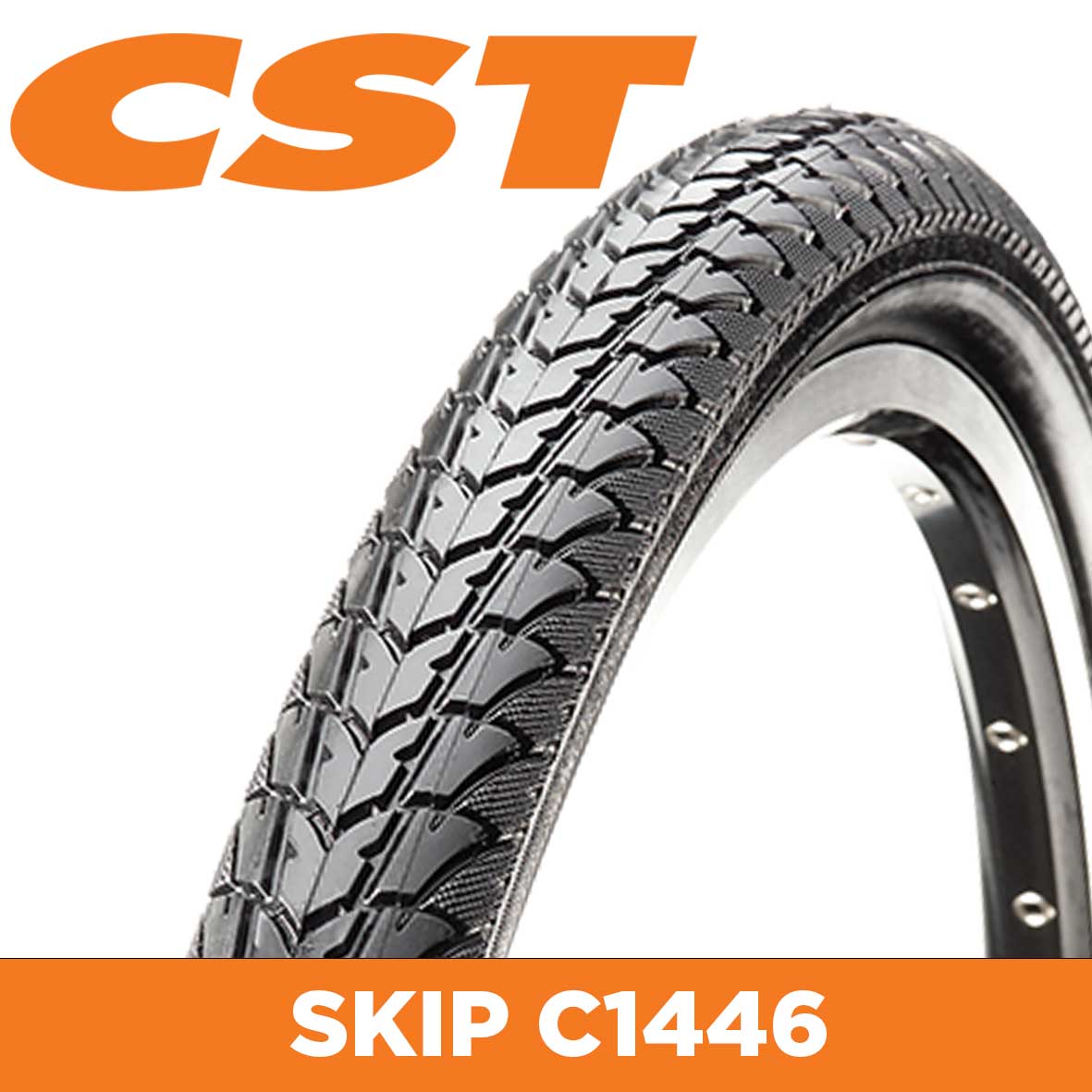 Cst Traveller 16 X 1.75 Tyres - 16" For Bikes And Bicycles