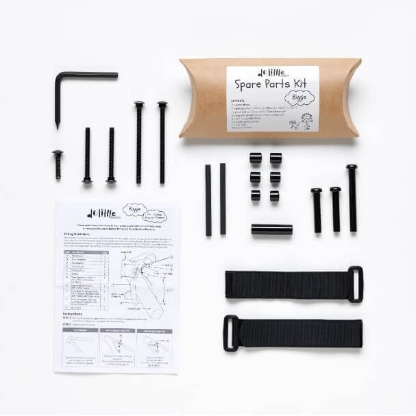 Do Little Biggie Bike Seat Spare Parts Kit for Kids