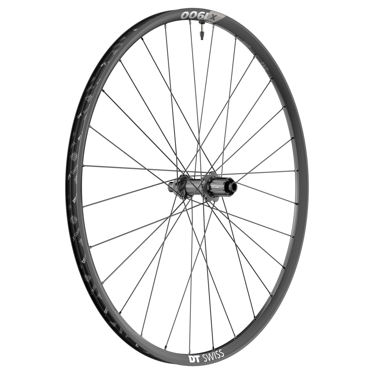 DT Swiss X1900 29 Rear Wheel - High Performance MTB Component