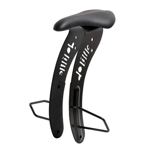 Do Little Kids Bike Seat Top Tube Mounted Black