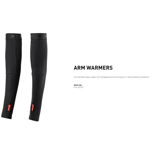 Dt Swiss Armwarmers Black Med
