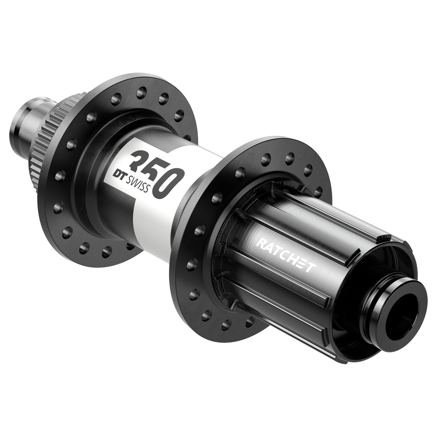 Dt Swiss DT350 DBCL 12/142 24H ShimanoHG11S Road Centrelock MY23