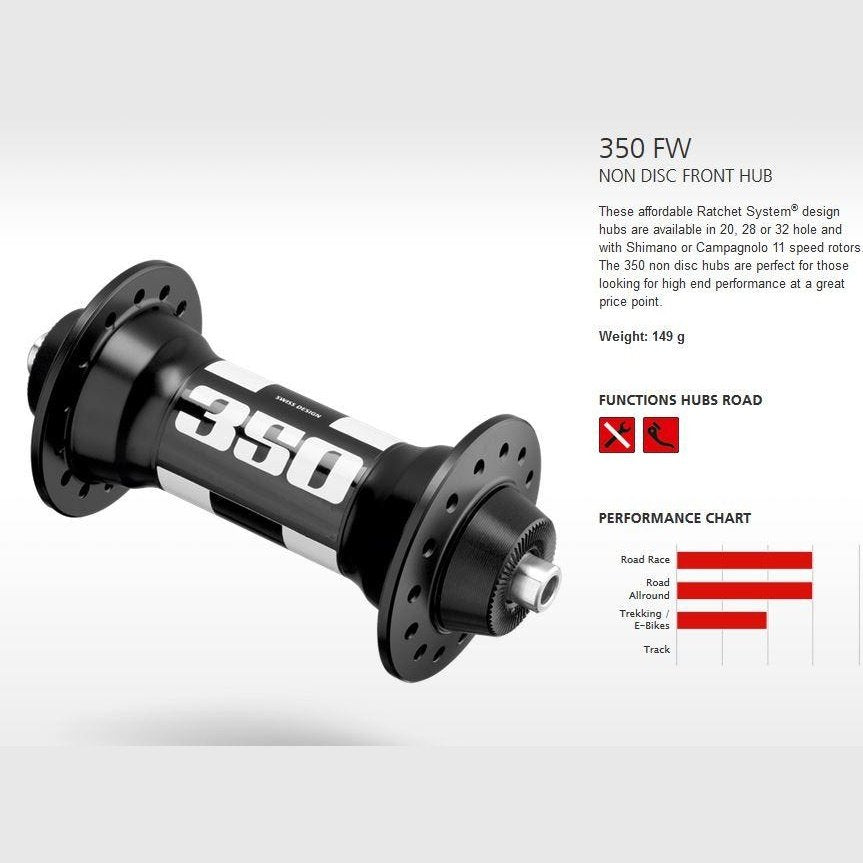 Dt Swiss DT350 NonDisc 5/100 28H QR