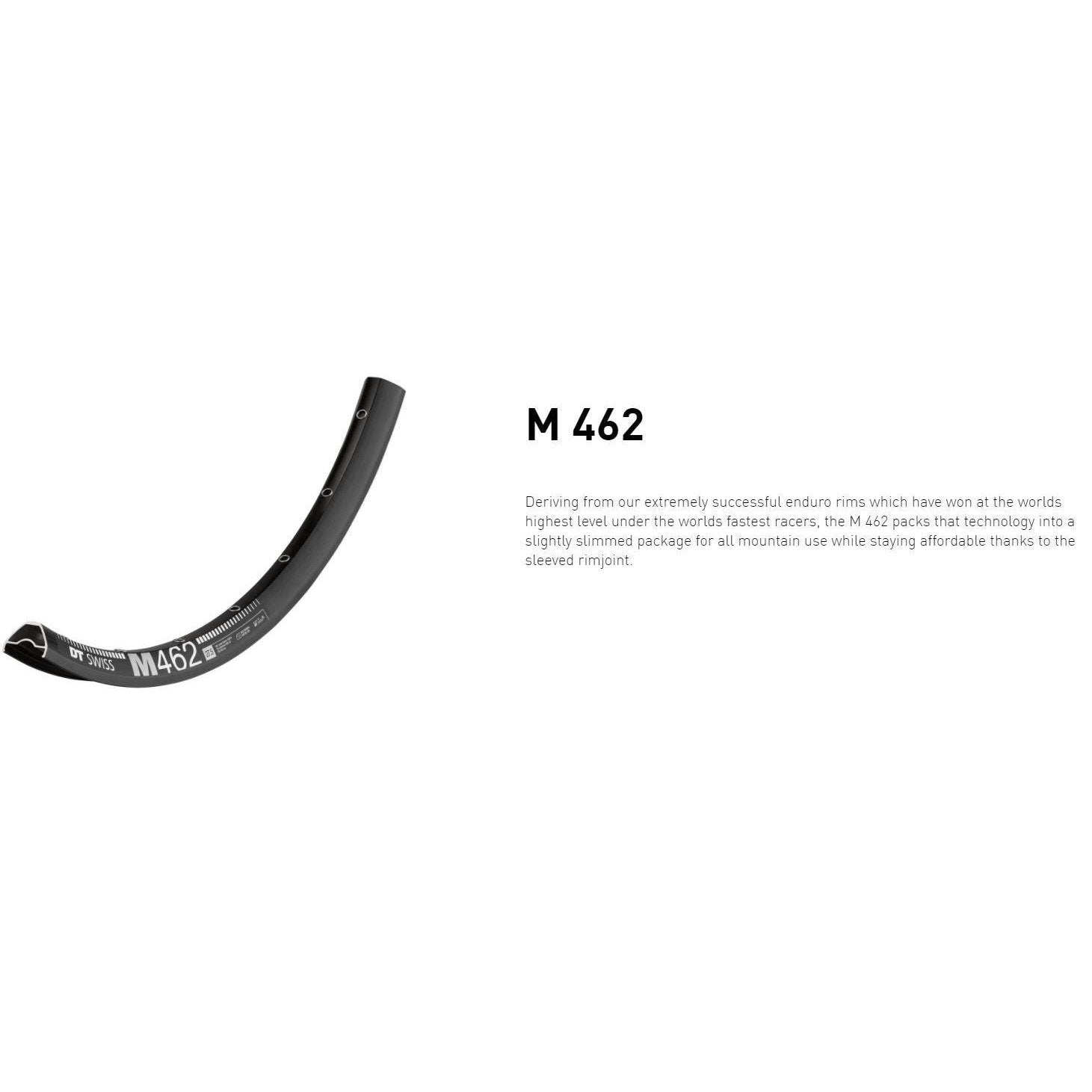 Dt Swiss RIM M462 29 32H 25 wide