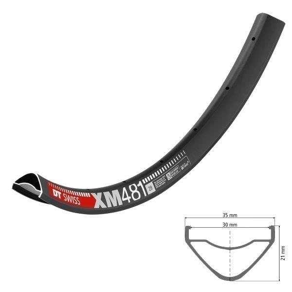 Dt Swiss RIM XM481 29 28H 30 wide