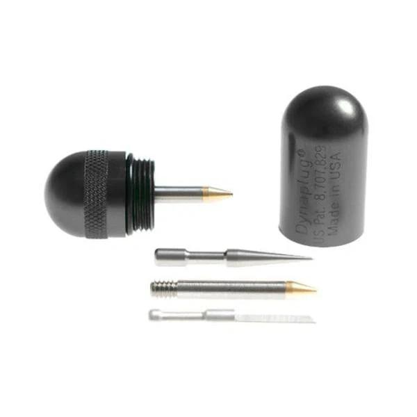 Dynaplug Micro Pro Black Tire Repair Kit - Co2 Tube Repair Solution