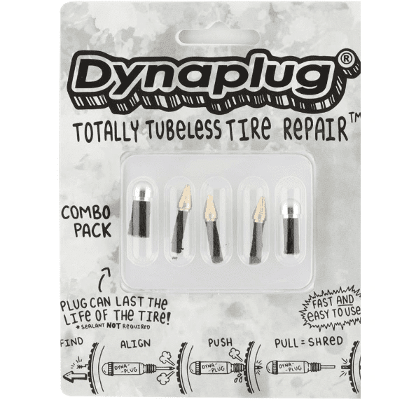 Dynaplug Variety Pack 3 & 2 Tyre Tube Repair Kits - Tire Puncture Patch Plug Fix Kit