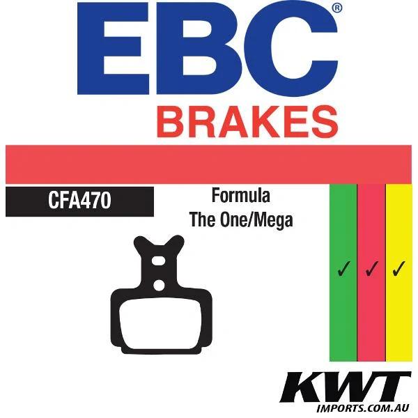 Ebc Formula One Mega Disc Brakes