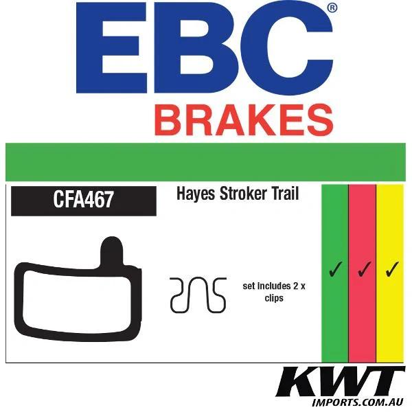 Ebc Hayes Stroker Trail Disc Brake Pads