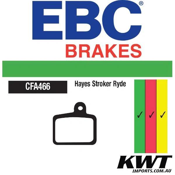 Ebc Pad466G Hayes Stroker Disc Brake Pads