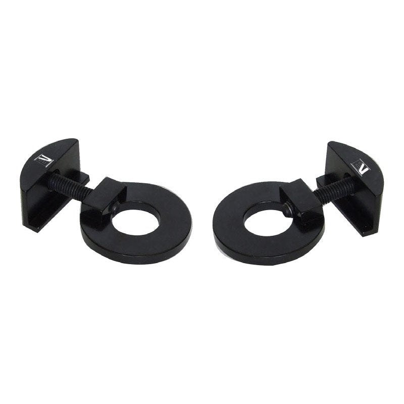 Evoke 2 x Chain Adjusters 38 7.5mm AL606 Black