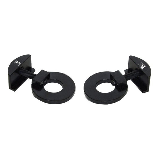 Evoke 2 x Chain Adjusters 38 7.5mm AL606 Black