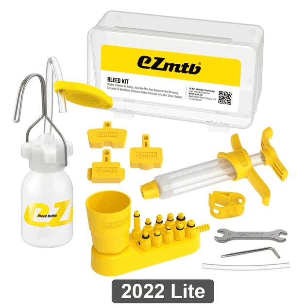 Ezmtb 2022 Lite Bleed Kit - Co2 Repair Kit