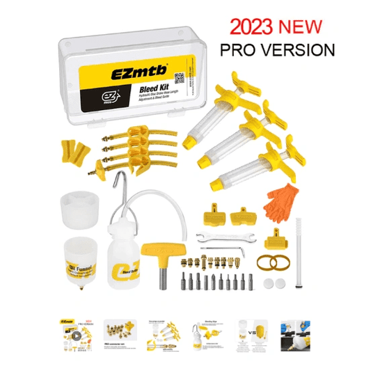 Ezmtb Bleed Kit Pro 2023 - Co2 Repair Kit