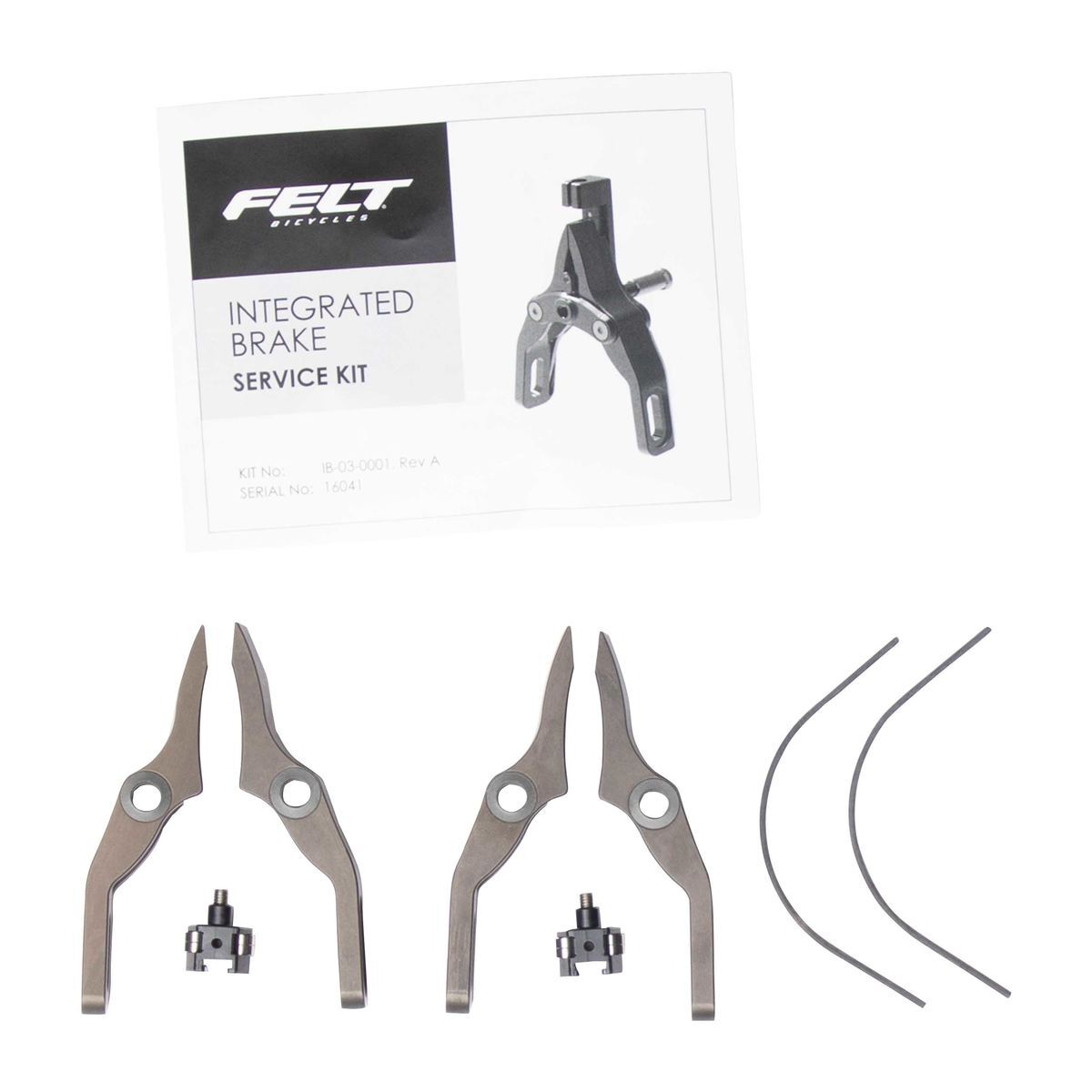 Felt Ia Brake Front And Rear Set (Not Bwoaoo1)