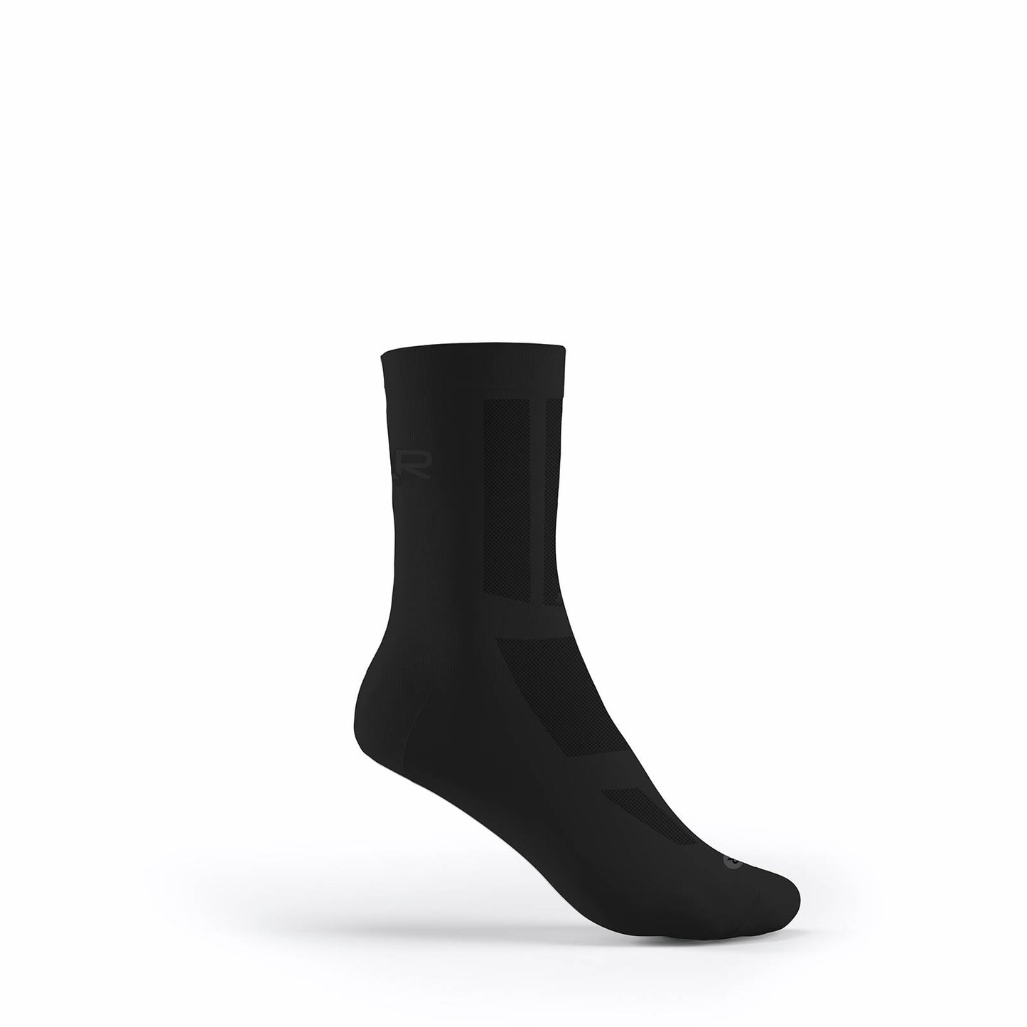Flr Elite 14cm Cycling Socks Black - L 43-47