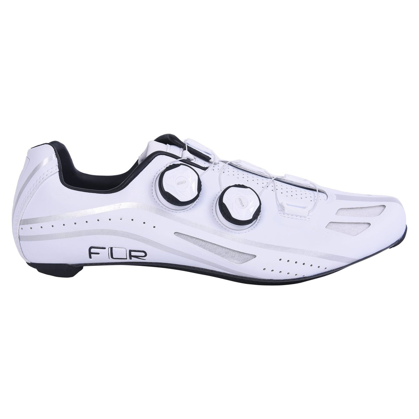 Flr F-XX II Carbon Road Shoe White - 40