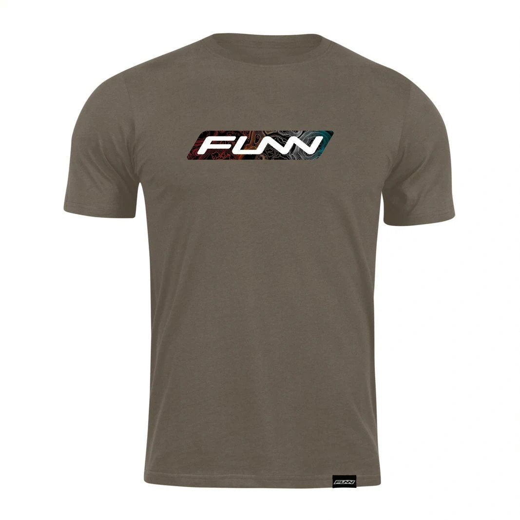 Funn Brown T-Shirt L - Casual Top For Men - Clothing & Apparel