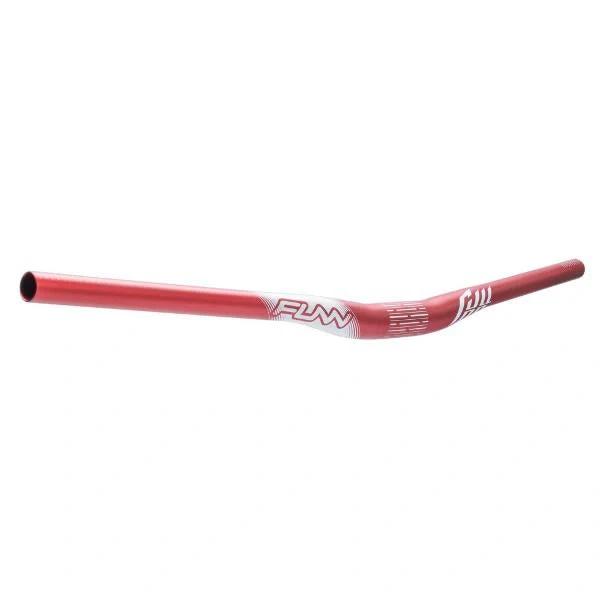 Funn Full On 31.8-785-15 Red Flatbars - Handlebars For Mountain Bikes