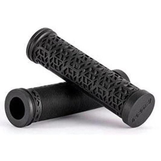 Funn Hilt Es Grip Black Flatbar Grips - Durable And Comfortable