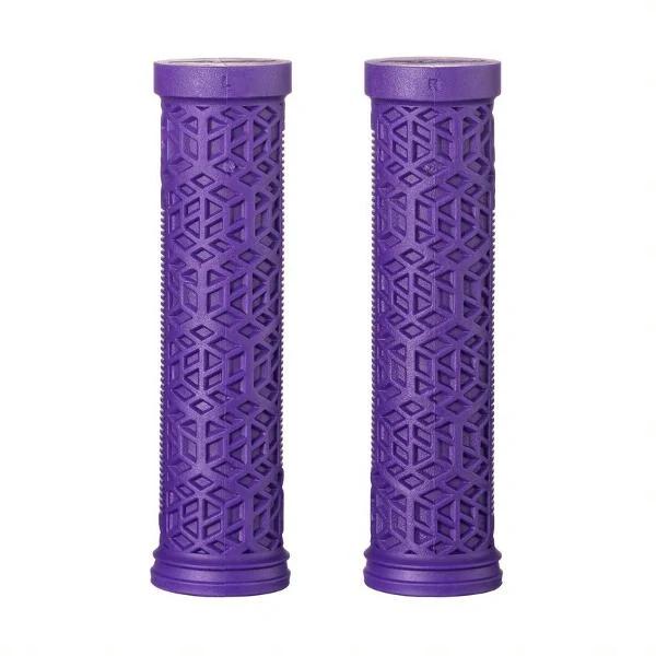 Funn Hilt Es Grip Purple Flatbar Grips - Comfortable & Stylish