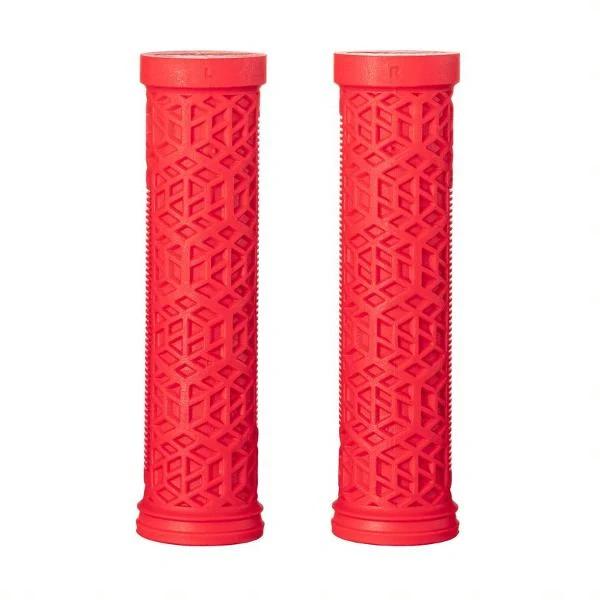 Funn Hilt Es Grip Red Flatbar Grips