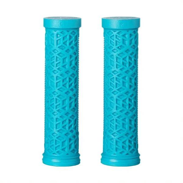 Funn Hilt Es Grip Turq Flatbar Grips - Comfortable & Stylish