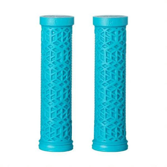 Funn Hilt Es Grip Turq Flatbar Grips - Comfortable & Stylish