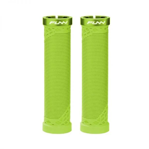 Funn Hilt Green Flatbar Grips & Accessories