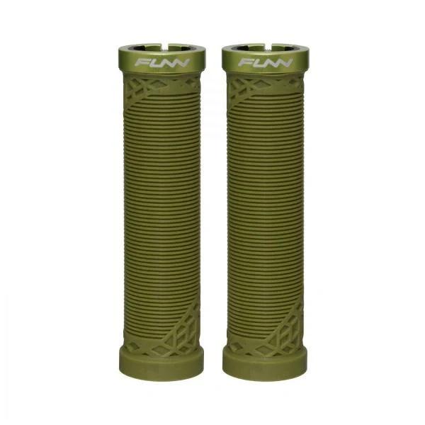 Funn Hilt Olive Flatbar Grips & Accessories