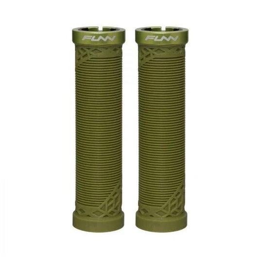 Funn Hilt Olive Flatbar Grips & Accessories