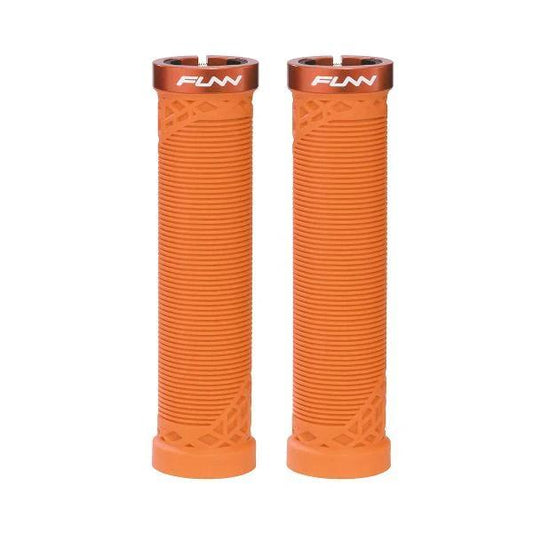 Funn Hilt Orange Flatbar Grips & Accessories