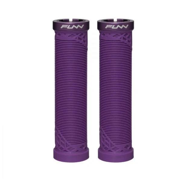 Funn Hilt Purple Flatbar Grips & Accessories