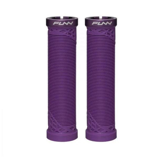 Funn Hilt Purple Flatbar Grips & Accessories