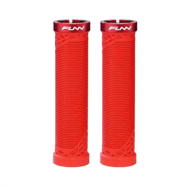 Funn Hilt Red Flatbar Grips & Accessories