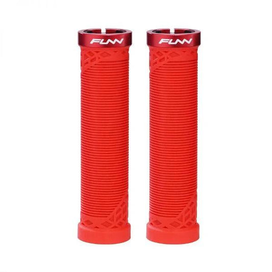 Funn Hilt Red Flatbar Grips & Accessories