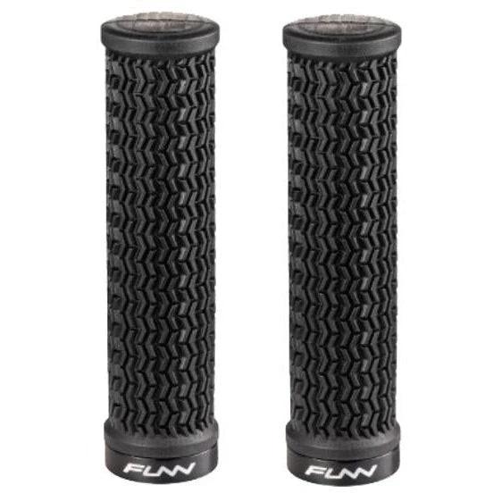 Funn Holeshot Grip 130Mm Black Flatbar Grips