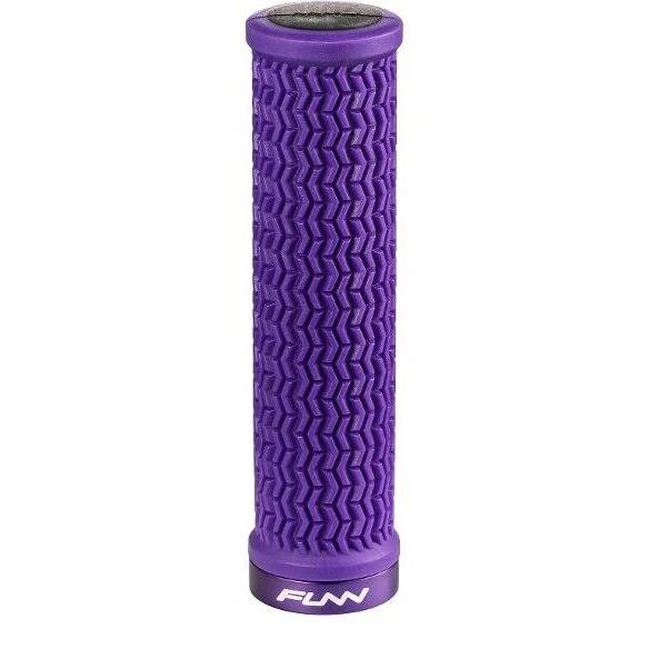 Funn Holeshot Grip 130Mm Purple Flatbar Grips