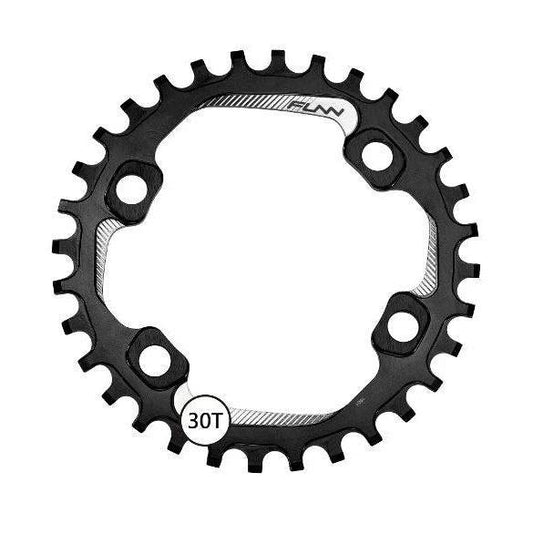 Funn Solo 96 Chainring Blk 30T - Lightweight Crank Chain Ring
