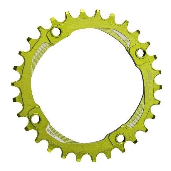 Funn Solo Chainring Grn 30T 104 Bcd - Cranks Chain Rings