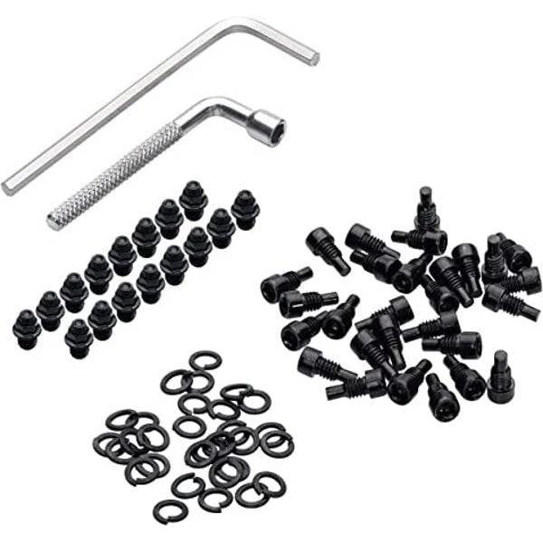 Funn Stud Kit Black Pedal Tools & Accessories