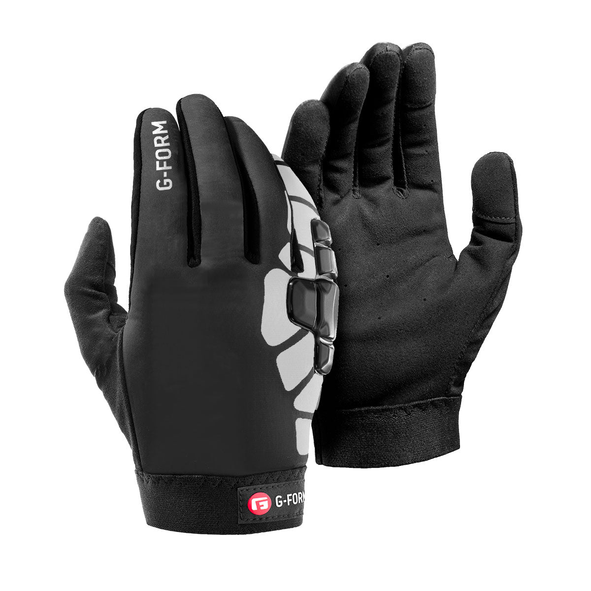 Gform Bolle Cold Glove Black / White - L